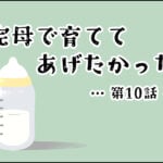 【育児】完母で育ててあげたかった(10)